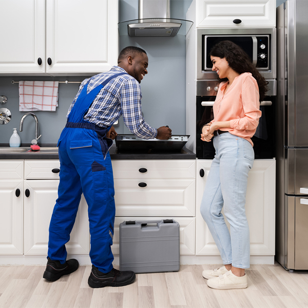 what kind of warranty do you offer on your cooktop repair services in Laguna NM